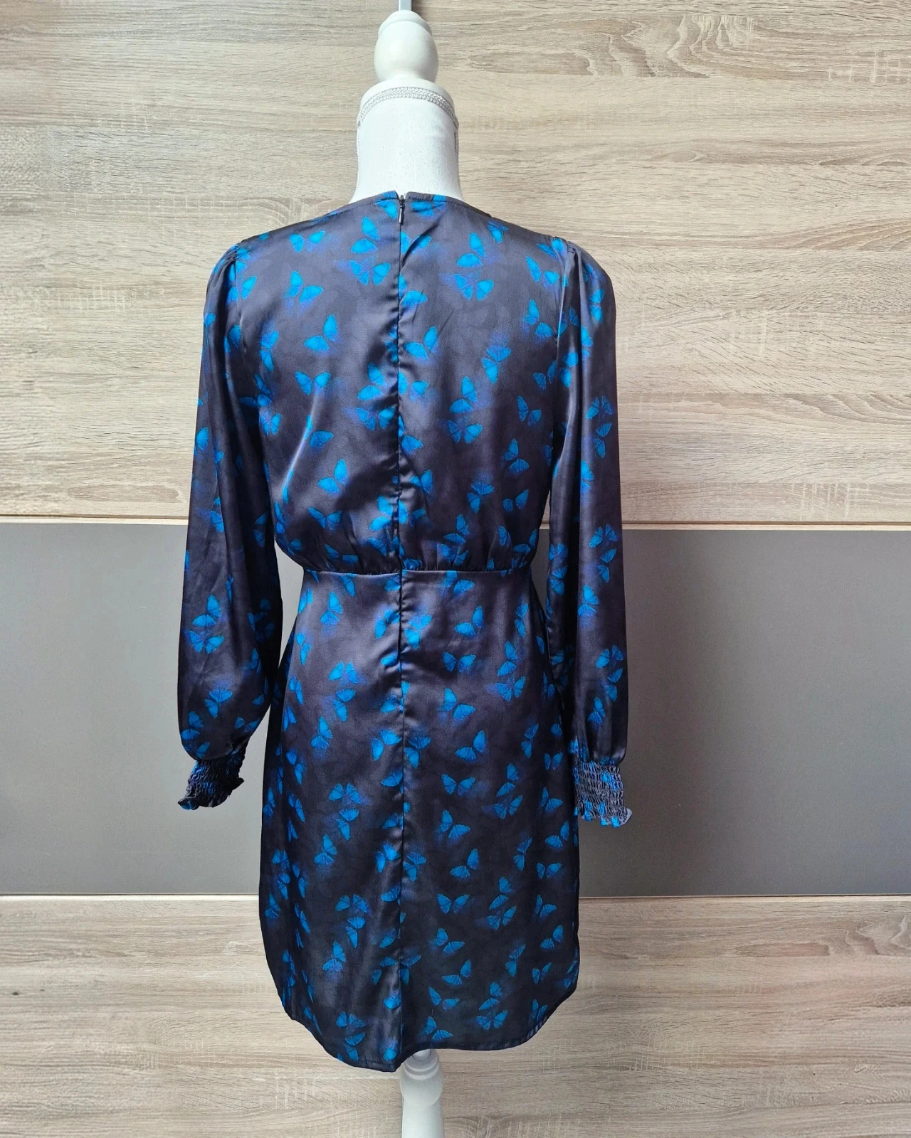 La City Butterfly Pattern Dress Size 38 – photo 4